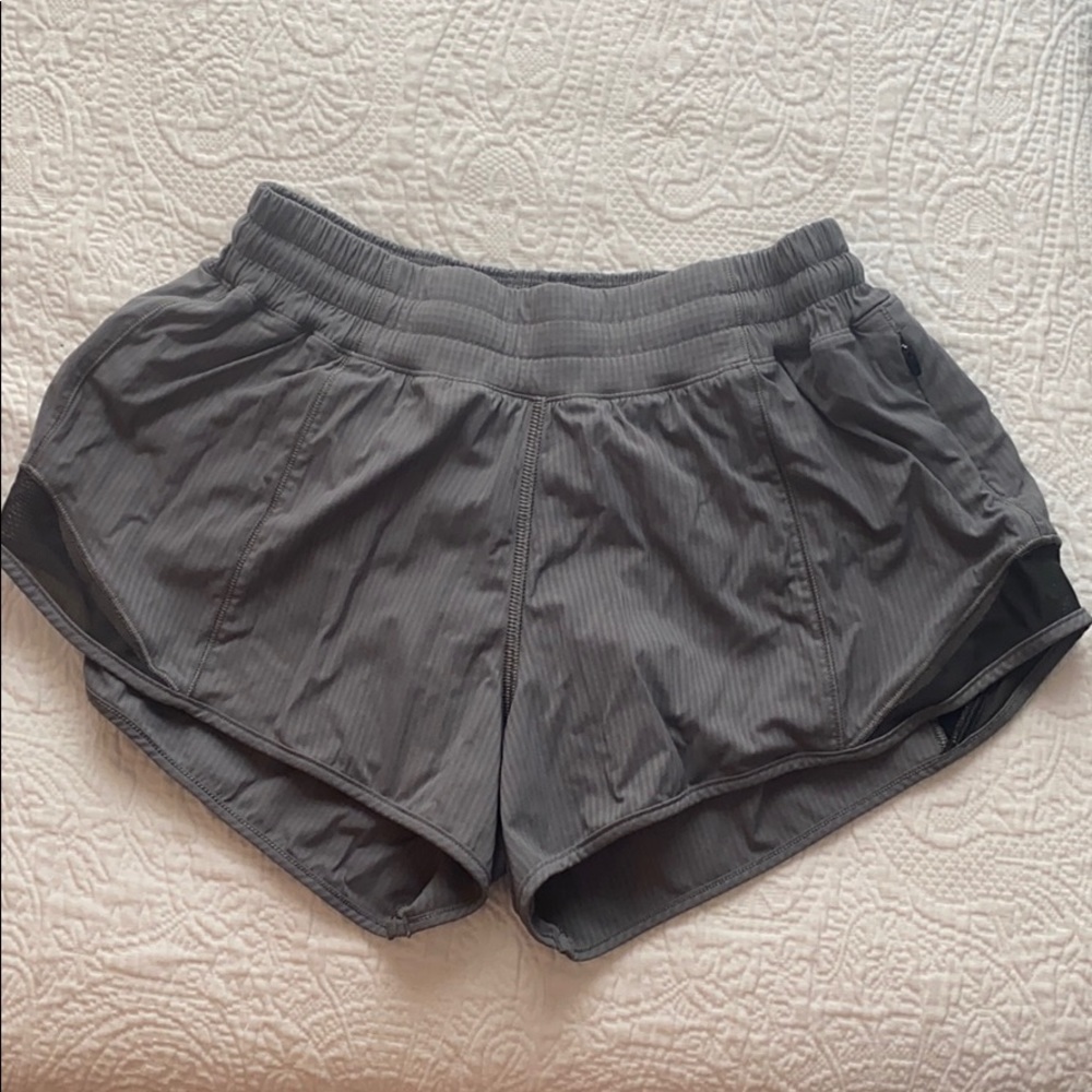 Lulu lemon short running shorts